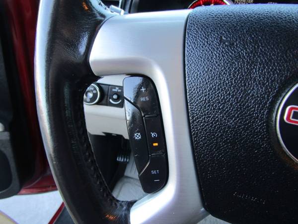 2010 GMC Acadia AWD 4dr SLT1 Red Jewel Tintcoa for sale in Omaha, NE – photo 16