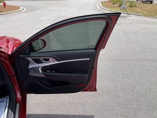 2019 Genesis G70 3 3T Advanced sedan Red - - by dealer for sale in Goldsboro, NC – photo 13