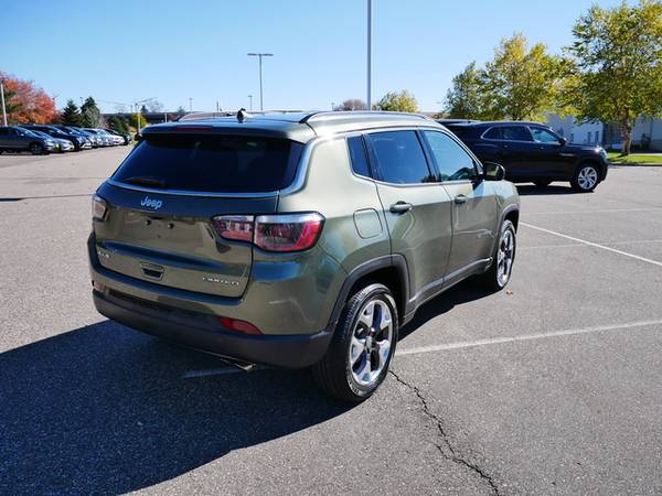 2020 Jeep Compass Limited - cars & trucks - by dealer - vehicle... for sale in Burnsville, MN – photo 10