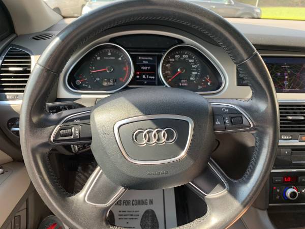 2014 Audi Q7 Quattro TDI Premium Plus Extended factory Warranty -... for sale in Jeffersonville, KY – photo 11