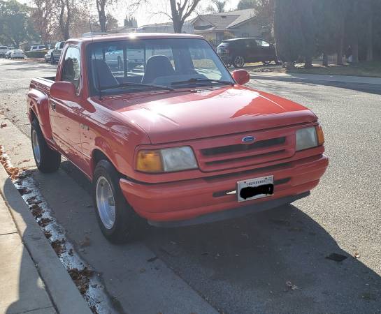 1993 Ford Ranger - cars & trucks - by owner - vehicle automotive sale for sale in Atwater, CA – photo 4