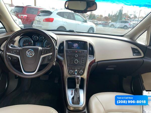2012 Buick Verano Convenience Group 4dr Sedan - cars & trucks - by... for sale in Garden City, ID – photo 8