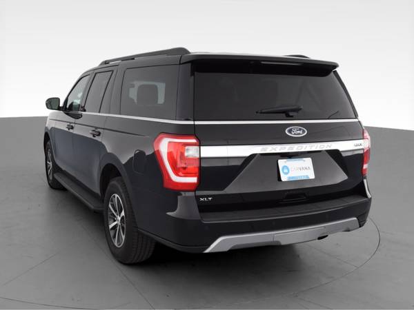 2018 Ford Expedition MAX XLT Sport Utility 4D suv Black - FINANCE -... for sale in Atlanta, GA – photo 8