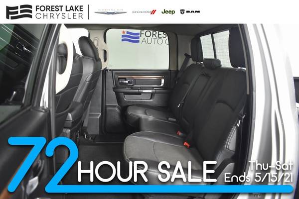 2016 Ram 1500 Diesel 4x4 4WD Truck Dodge Laramie Crew Cab - cars & for sale in Forest Lake, MN – photo 15