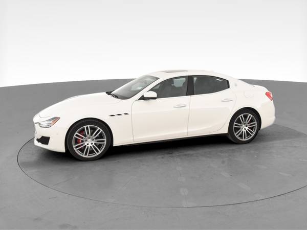 2019 Maserati Ghibli S Q4 Sedan 4D sedan White - FINANCE ONLINE -... for sale in Las Vegas, NV – photo 4