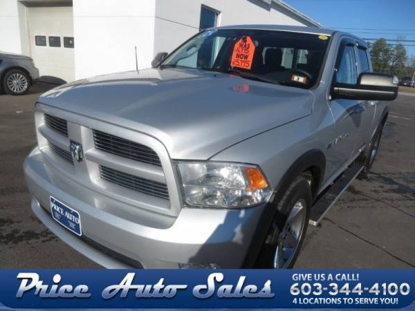 2012 RAM Ram Pickup 1500 Sport 4x4 4dr Quad Cab 6.3 ft. SB Pickup... for sale in Concord, NH – photo 2