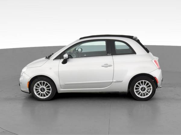 2012 FIAT 500 500C Lounge Convertible 2D Convertible Silver -... for sale in Rochester , NY – photo 5