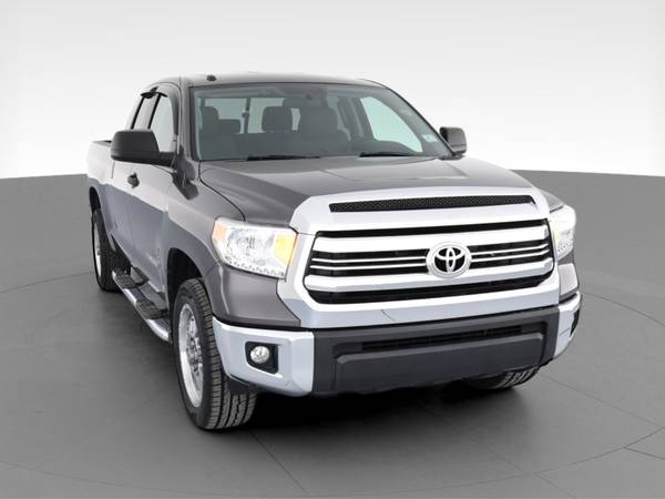2016 Toyota Tundra Double Cab SR5 Pickup 4D 6 1/2 ft pickup Gray - -... for sale in Erie, PA – photo 16