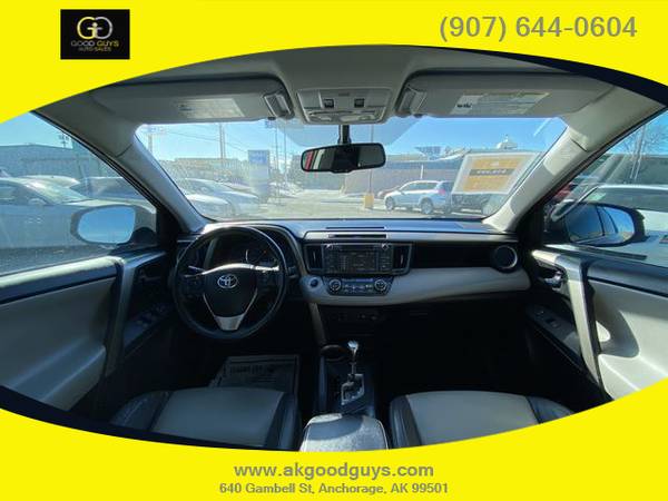 2014 Toyota RAV4 Limited Sport Utility 4D AWD 4-Cyl, 2 5 Liter for sale in Anchorage, AK – photo 16