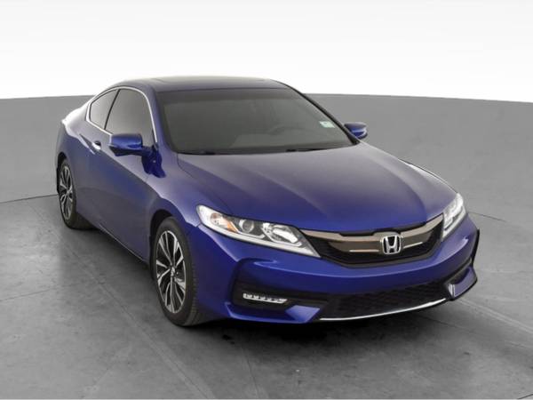 2017 Honda Accord EX-L Coupe 2D coupe Blue - FINANCE ONLINE - cars &... for sale in Fresh Meadows, NY – photo 16