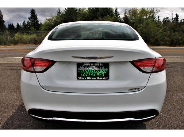 2015 Chrysler 200 Limited Leather Loaded Easy Finance for sale in Bremerton, WA – photo 6