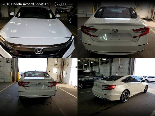 2019 Honda Accord Sport 1 5T 1 5 T 1 5-T - - by dealer for sale in Passaic, NJ – photo 14