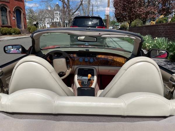Jaguar XKR Red Convertible for sale in Southport, NY – photo 9