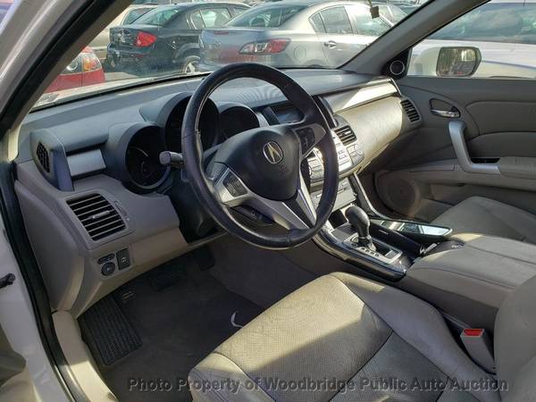 2008 *Acura* *RDX* *4WD 4dr* White - cars & trucks - by dealer -... for sale in Woodbridge, District Of Columbia – photo 10