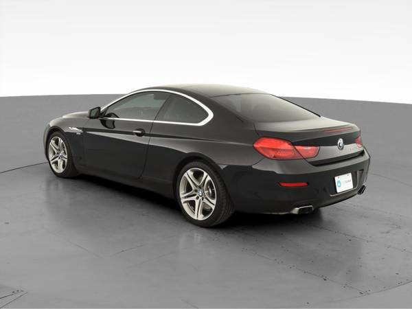 2012 BMW 6 Series 650i xDrive Coupe 2D coupe Black - FINANCE ONLINE... for sale in Tulsa, OK – photo 7