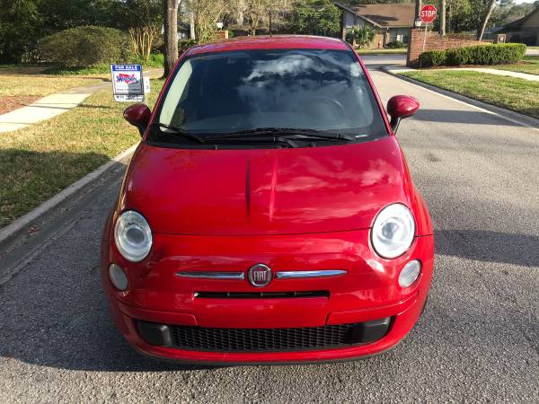 2014 Fiat 500 Clean Title Excellent condition - - by for sale in Jacksonville, FL – photo 3