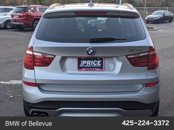 2017 BMW X3 xDrive28i AWD All Wheel Drive SKU:H0T17737 - cars &... for sale in Bellevue, WA – photo 7