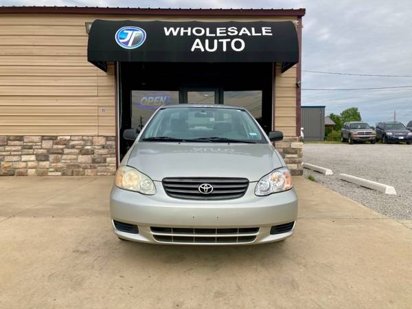 2004 Toyota Corolla 4dr Sdn CE - - by dealer - vehicle for sale in Broken Arrow, OK – photo 5