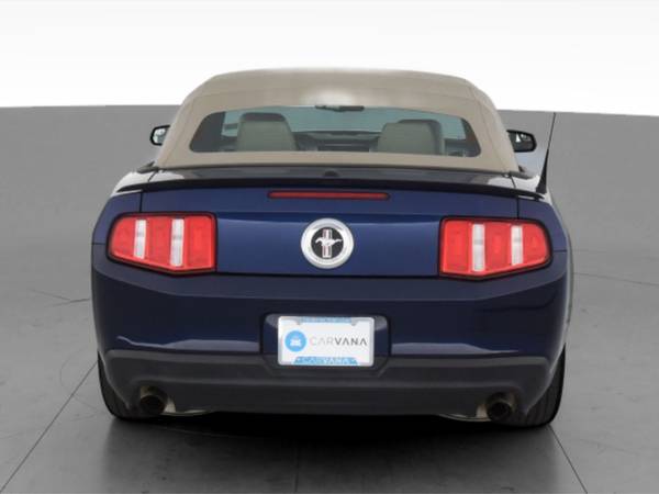 2012 Ford Mustang Premium Convertible 2D Convertible Blue - FINANCE... for sale in Bloomington, IL – photo 9
