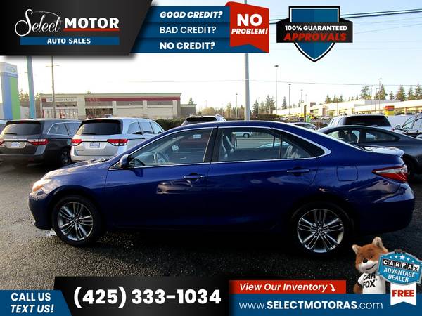 2016 Toyota Camry SESedan FOR ONLY 274/mo! - - by for sale in Lynnwood, WA – photo 9
