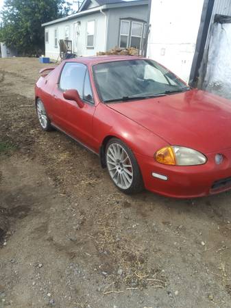 94 Honda Del Sol-SI - cars & trucks - by owner - vehicle automotive... for sale in Terra Bella, CA – photo 5