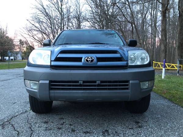 2003 Toyota 4Runner SR5 Sport Utility 4D SUV 4 0L V6 Blue Gray Side for sale in Bowie, District Of Columbia – photo 13