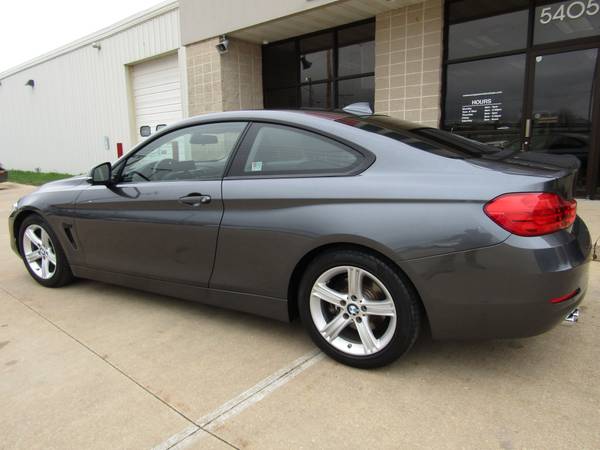 2015 BMW 428i Coupe Clean Carfax Only 57K Miles Navigation - cars & for sale in Cedar Rapids, IA 52402, IA – photo 3