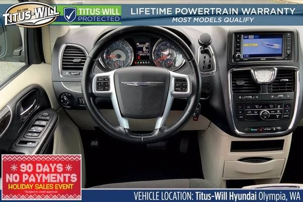 2012 Chrysler Town & Country Touring Minivan, Passenger - cars &... for sale in Olympia, WA – photo 4