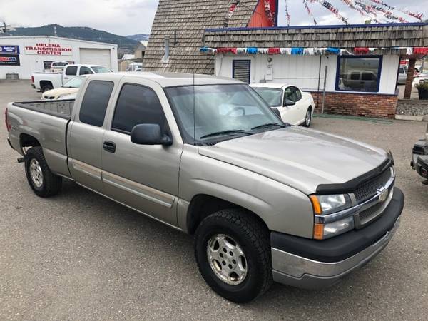 2003 Chevrolet Silverado 1500 Ext Cab 4WD LS *Trade-In's, Welcome!* for sale in Helena, MT – photo 5