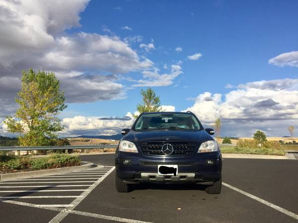 2006 Mercedes Benz ML 350- LOW MILES with EXTRA 19 inch wheel set for sale in Pullman, WA – photo 6