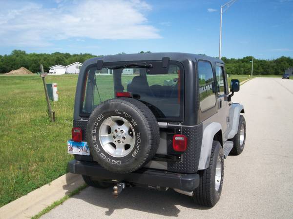 2001 wrangler for sale in Channahon, IL – photo 7