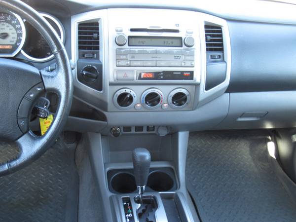 2011 Toyota Tacoma V6 - cars & trucks - by dealer - vehicle... for sale in Brillion, WI – photo 8