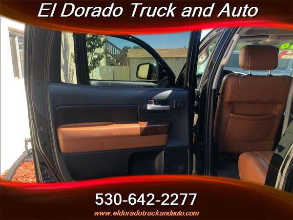2010 Toyota Tundra Limited 4x4 Limited 4dr CrewMax Cab Pickup SB... for sale in El Dorado, CA – photo 12