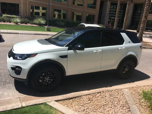 2018 LAND ROVER DISCOVERY SPORT AWD SE pkg 21, 000 Miles WHITE! for sale in Scottsdale, AZ – photo 5