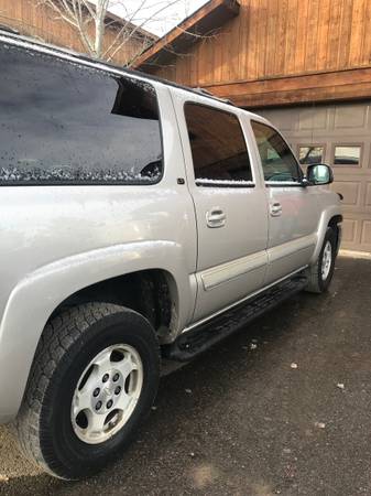2004 Chevy Suburban LT - cars & trucks - by owner - vehicle... for sale in Belgrade, MT – photo 2
