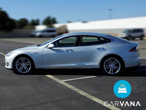 2012 Tesla Model S Signature Performance Sedan 4D sedan Silver - -... for sale in Visalia, CA – photo 5