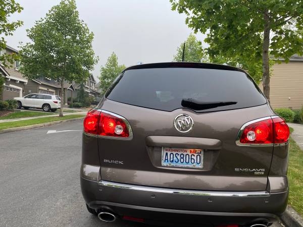 2008 Buick Enclave CXL - cars & trucks - by owner - vehicle... for sale in Federal Way, WA – photo 3