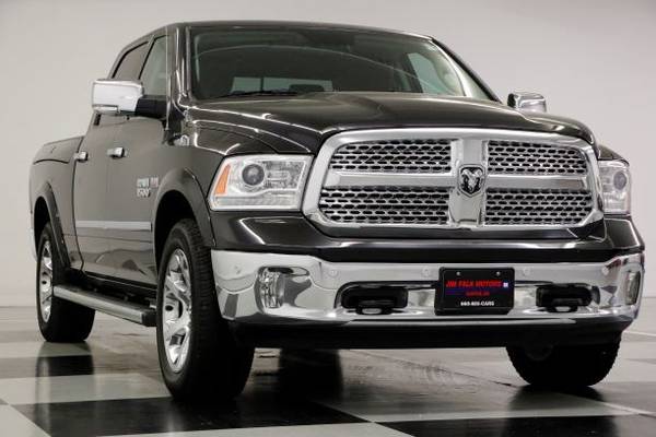 HEATED COOLED LEATHER! SUNROOF! 2017 Ram 1500 LARAMIE 4WD Crew Cab for sale in Clinton, KS – photo 19