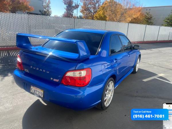 2005 Subaru Impreza WRX STI AWD 4dr Sedan CALL OR TEXT TODAY! - cars... for sale in Rocklin, NV – photo 6