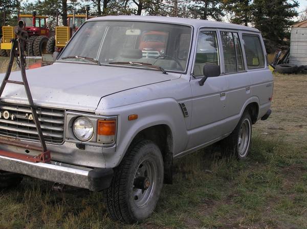 Toyota Land Cruiser - cars & trucks - by owner - vehicle automotive... for sale in Hingham, WY – photo 2