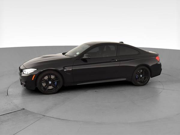 2015 BMW M4 Coupe 2D coupe Black - FINANCE ONLINE - cars & trucks -... for sale in Las Vegas, NV – photo 4