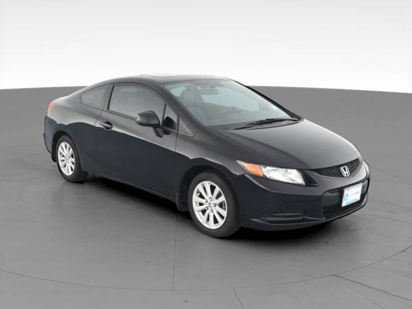 2012 Honda Civic EX-L Coupe 2D coupe Black - FINANCE ONLINE - cars &... for sale in irving, TX – photo 15