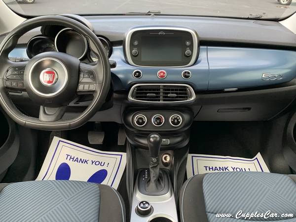 2018 FIAT 500X AWD Pop Blue Sky Edition Automatic Hatchback 55K... for sale in Belmont, ME – photo 18