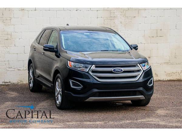2015 Ford Edge Titanium 4WD w/Nav, Hitch, Panoramic Roof! for sale in Eau Claire, WI – photo 12