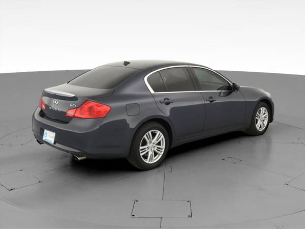 2012 INFINITI G G37x Sedan 4D sedan Gray - FINANCE ONLINE - cars &... for sale in Champlin, MN – photo 11