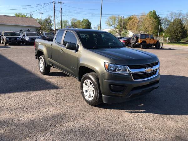 Chevrolet Colorado 2wd Extended Cab 4dr Used Chevy Pickup Truck for sale in Greensboro, NC – photo 4