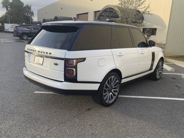 2018 Land Rover Range Rover Supercharged - cars & trucks - by dealer... for sale in Destin, FL – photo 5