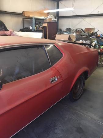 1971 MUSTANG MACH 1 for sale in Bakersfield, CA – photo 3