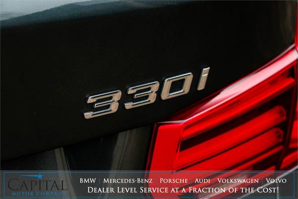 330xi Sport-Luxury Sedan! 18 w/Nav, Backup Cam, Htd Seats - UNDER for sale in Eau Claire, WI – photo 18