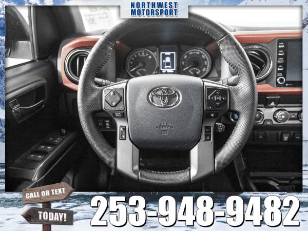 2020 *Toyota Tacoma* TRD Sport 4x4 - cars & trucks - by dealer -... for sale in PUYALLUP, WA – photo 14